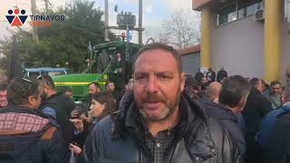 Συνεχίζονται οι αγροτικές κινητοποιήσεις:  Αρνητικοί οι αγρότες για συνάντηση με Μητσοτάκη