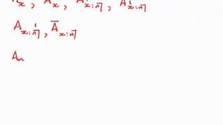 Actuarial Notation 1