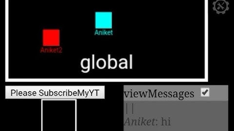 A simple Chat Update in My ONLINE MULTIPLAYER GAME| Aniket Mohan