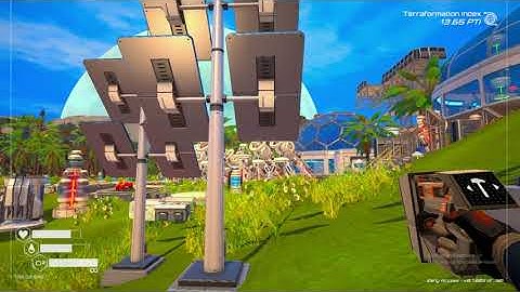 planet crafter update part 4! circuit board and drone base fish are swimming!! 1020+hrs!!