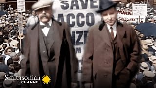 Riots Erupt After 1927 Verdict Against Italian Immigrants ⚖️ America in Color | Smithsonian Channel