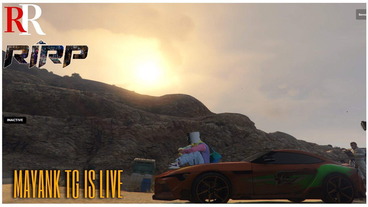 GTA CHILLING IN RIRP |  