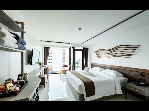 blackwoods Hotel Pattaya, Room, swimming pool tour - Best hotel in Soi 7 , Central Pattaya, Thailand