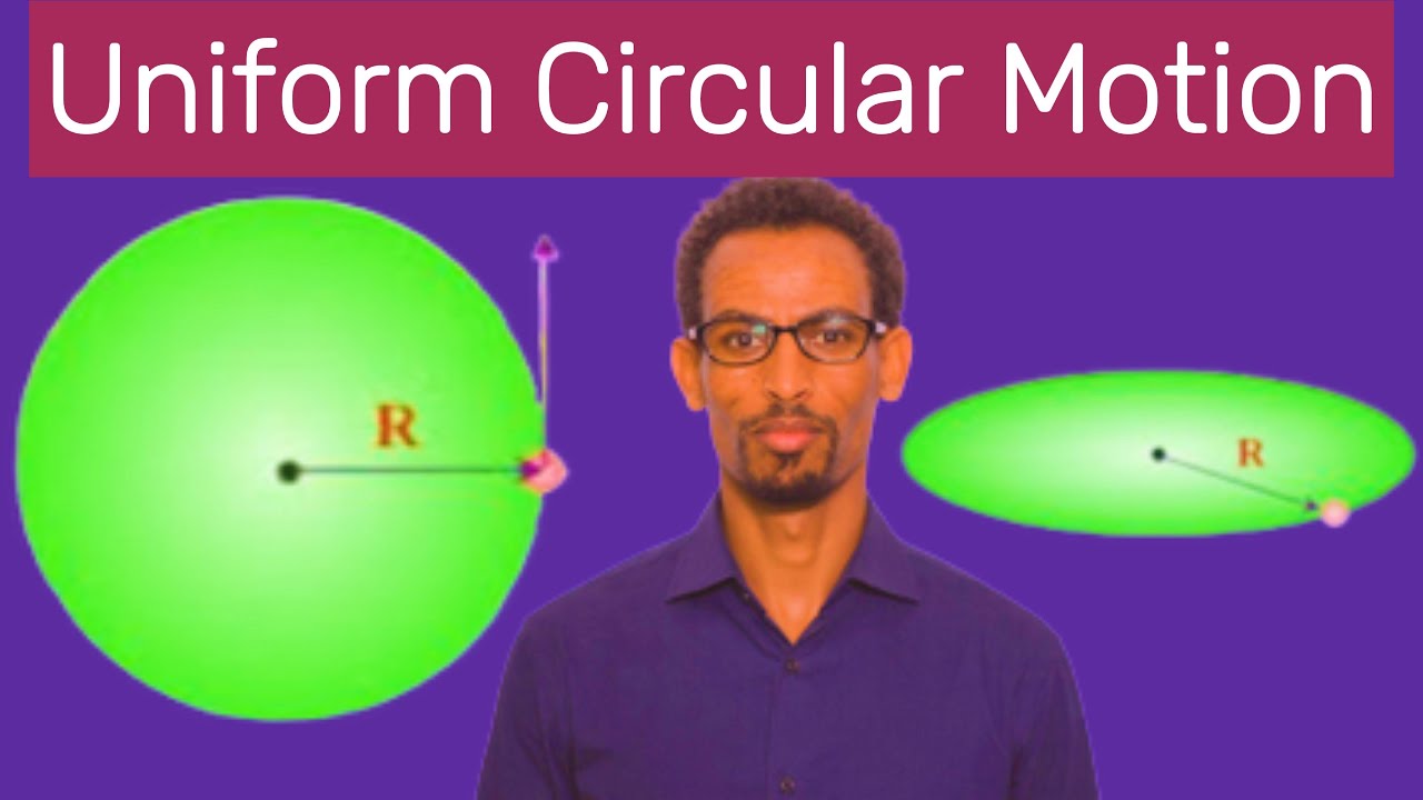 Uniform Circular Motion @Myseed-school - YouTube