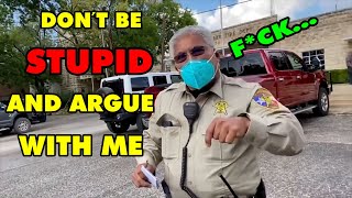 Arrogant Cops Get Schooled by an Educated Citizen!