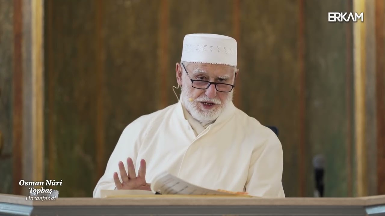 Kur'ân ı Kerîm okumanın fazileti ile ilgili hadisler - Osman Osman Nuri Topbaş