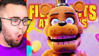 Reacting to LONELY FREDDY: FAZBEAR FRIGHTS SONG (BOOK 2)
