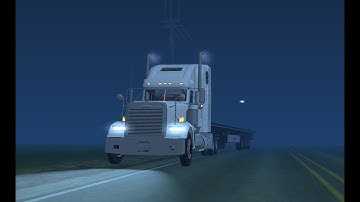 Дальнобой в полном тумане на Samp-net Role play