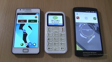 Incoming call&Outgoing call at the Same Time  Samsung Galaxy S2 ANDROID 11+Fly Ezzy 5+nexus 5 ubuntu