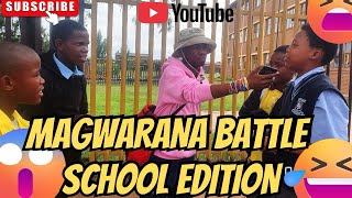 MAGWARANA BATTLE SCHOOL EDITION//ROAST BATTLE// KASI YOUTUBERS//