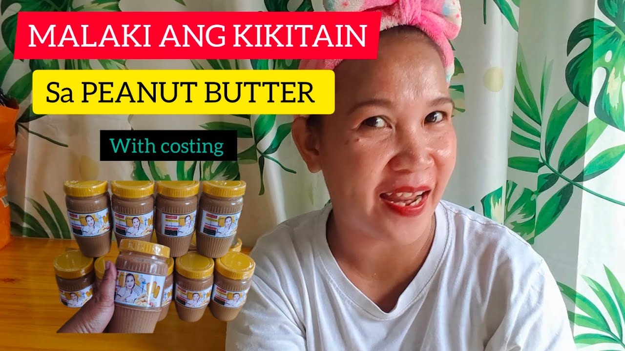 HOW TO MAKE SPECIAL PEANUT BUTTER PANG NEGOSYO WITH COSTING | BUSINESS IDEAS | TWEETIEBIRD'S VLOG