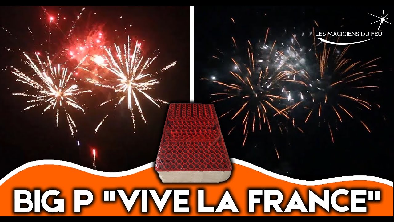 Feu d'artifice automatique - Big P 