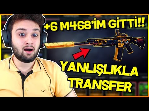 390 GÜNLÜK +6 M468 İMİ YANLIŞLIKLA TAKİPÇİME TRANSFER ETTİM!! ZULA