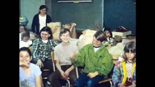 Delevan Drive Elementary in the 1970s.