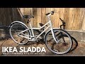 IKEA Sladda Bicycle - Review and First Ride of an IKEA Bike