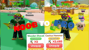 NOOB TO PRO (F2P) IN CLICKER MINING SIMULATOR!!