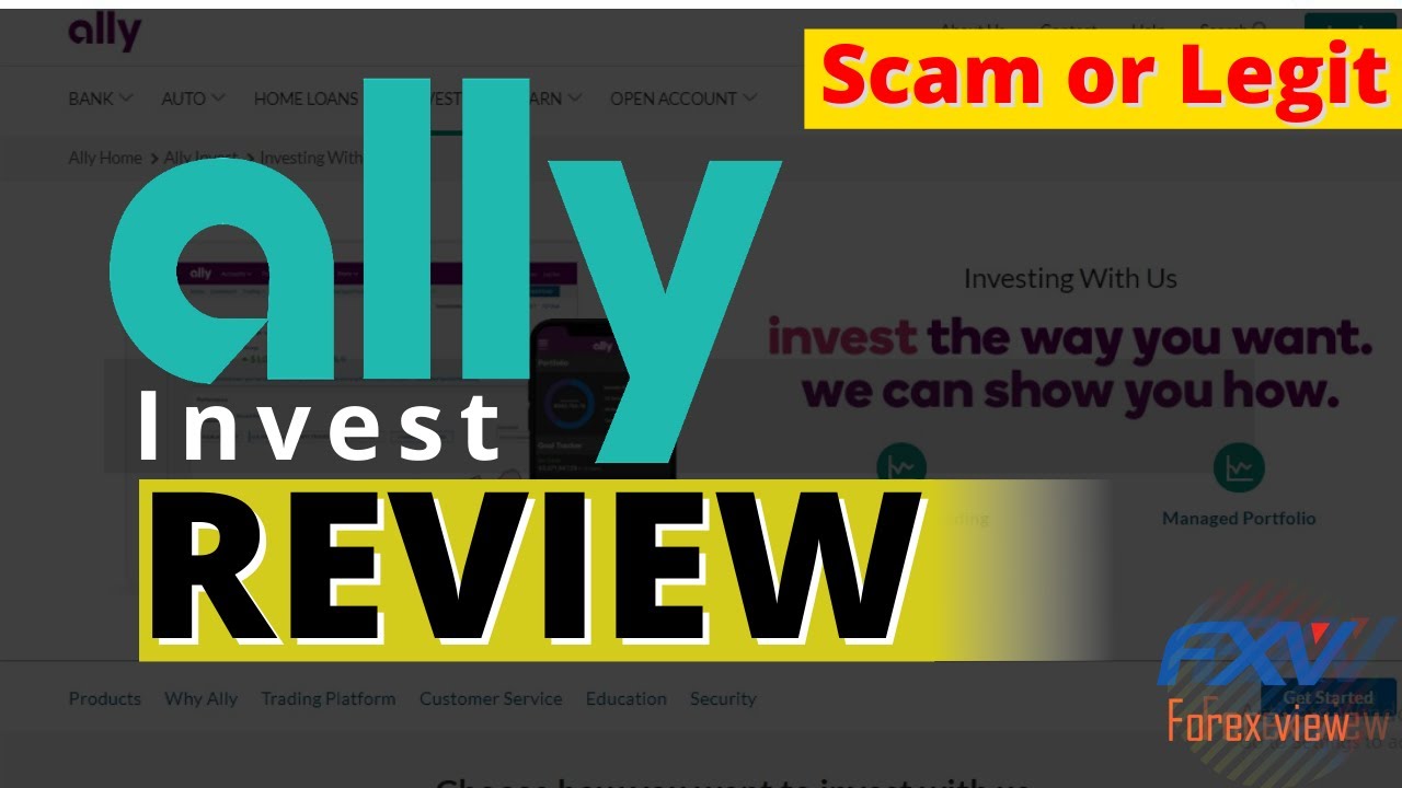 Ally invest reviews 2024 3 Key Findings + Pros + Cons Uncovered YouTube