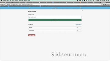 Spherical Modeling Tool (prototype demo)