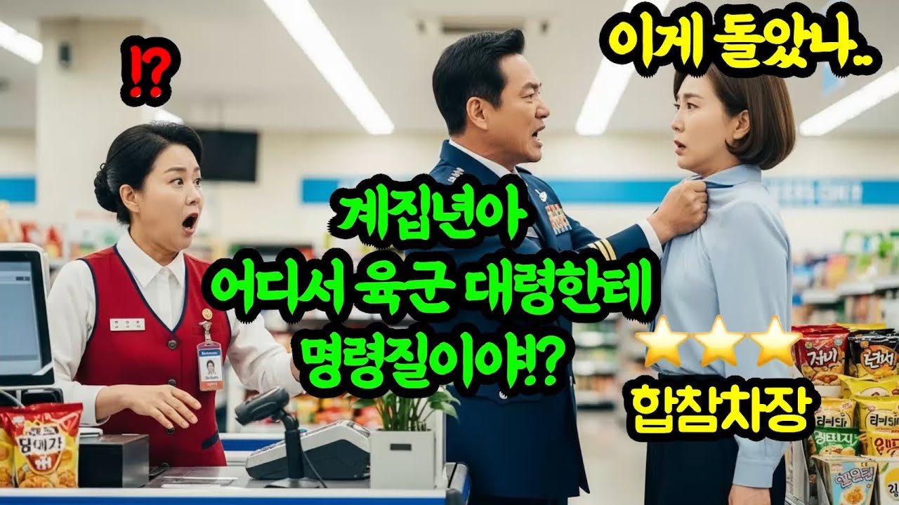 특전사 출신 최연소 중장 여군에게 '아줌마'라며 희롱하던 육군 대령. 다음 날 합참차장 취임식에서 역대급 참교육이 시작되는데... #오디오북 (픽션 스토리)