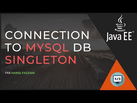 [JavaEE] Connection To Mysql DB + Singleton 🇹🇳