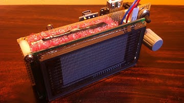 Arduino based multipurpose developing board - Noritake VFD & GPS...