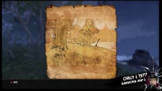 The Elder Scrolls Online Bangkorai treasure map 2 ii