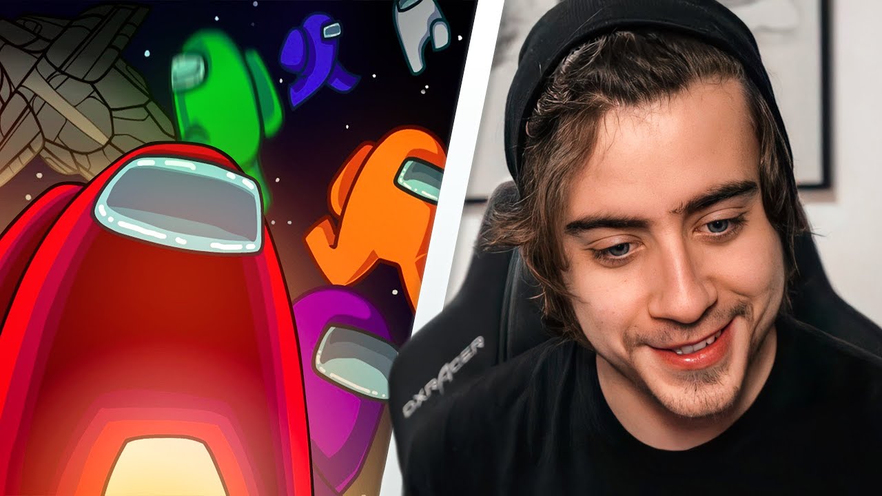 compilado do cellbit mentindo no among us pros amigos
