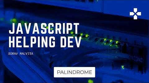How to check a Palindrome | JavaScript | Masai School   #javascript #masaischool #palindrome #dsa
