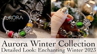 Aurora Charm Winter Collection | Christmas Aurora Charm Bracelet by fashionstoryteller 473 views 4 months ago 5 minutes, 58 seconds