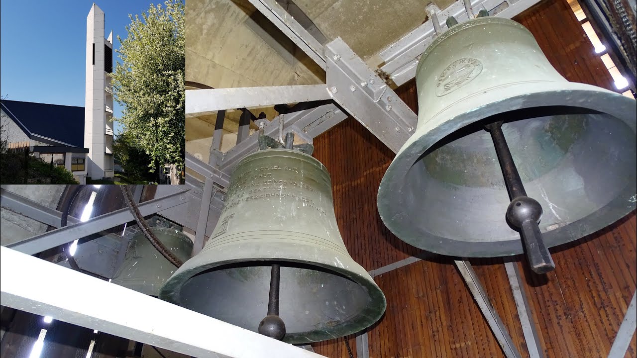 Remshalden-Grunbach (D), kath. Pfarrkirche St. Michael – Einzel- und Vollgeläut