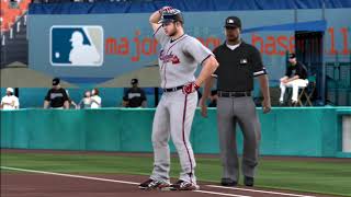 Mlb 11 The Show Ps3 Florida Marlins Season Game Atl Fla