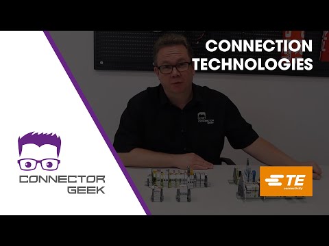 Connector Geek: Connection Technologies