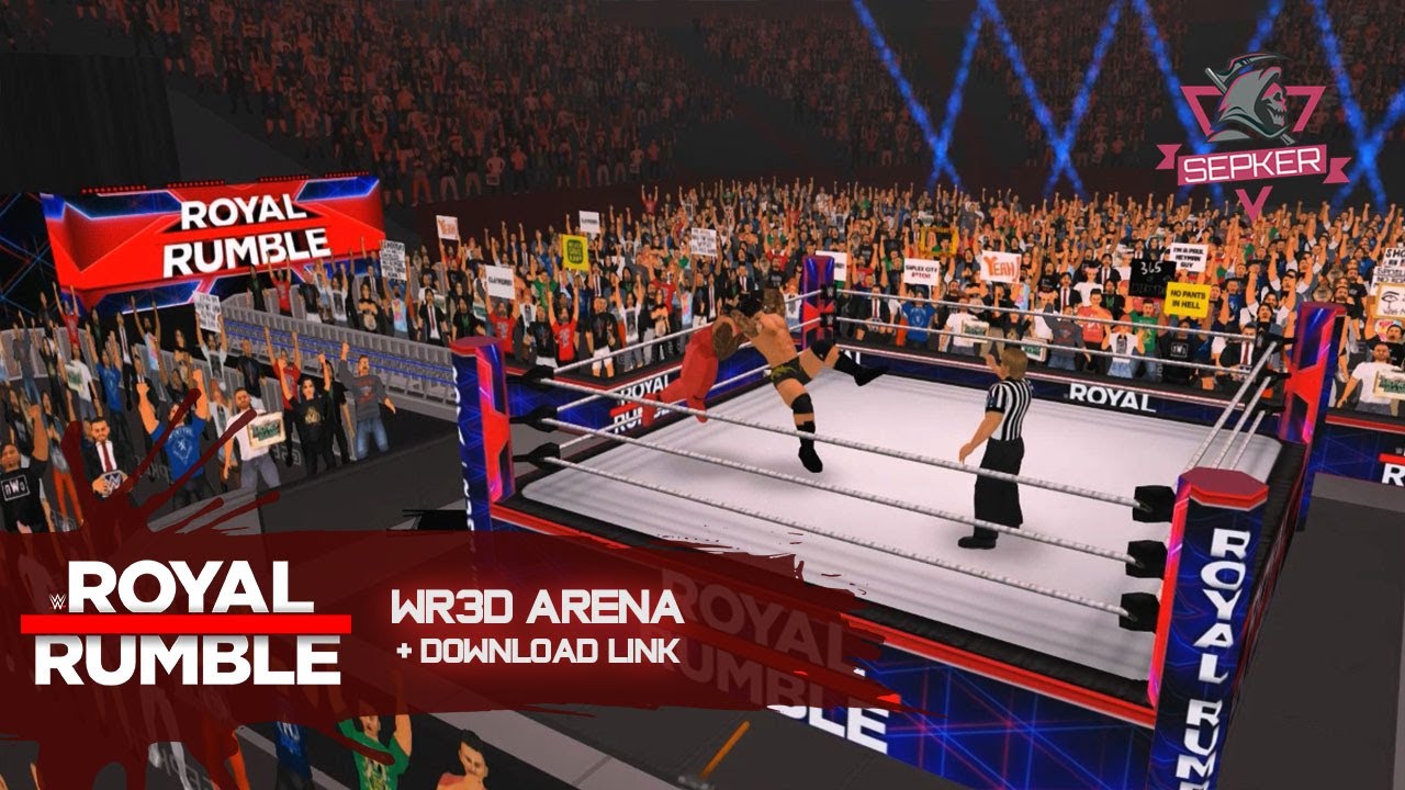 Royal Rumble 2024 Arena