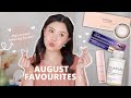 AUGUST FAVOURITES ♡ kahi seoul, lash lift + serum, olaplex!