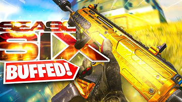 the *BUFFED* MP7 in WARZONE SEASON 6! 🔥 (BEST MP7 CLASS SETUP)
