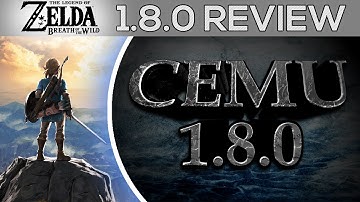 Zelda Breath of the Wild on PC | Cemu 1.8.0 Review