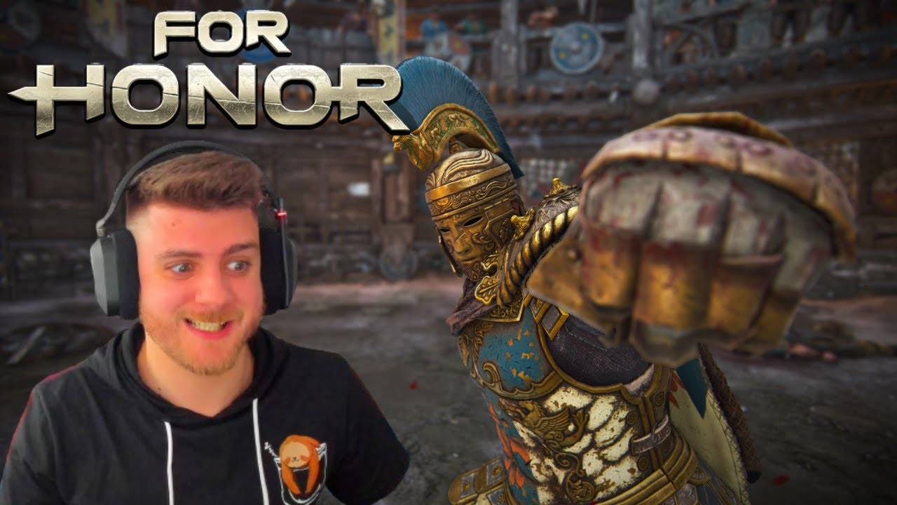 Centurion Pfp BATALLANDO CON CENTURIÓN⚔️- For Honor - YouTube