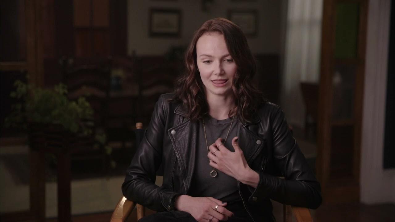 Andi Matichak Interview on 'Halloween Ends' Allyson, Jamie Lee Curtis