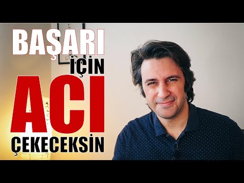 Başarının Konuşulmayan  Gerçekleri: Acı Çekmelisin