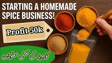 Start a Profitable Spices Business from Home with Just $35 | Best Business Idea 2025