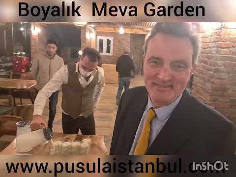 Arnavutköy Boyalık Meva Garden  Restaurant Hizmete açıldı