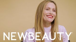 Leslie Mann Dishes On Her Biggest On-screen Crush | NewBeauty