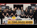 FBI &amp; DEA RAID Massive Cartel Warehouse — 3.1 Tons Seized, 142 Arrested