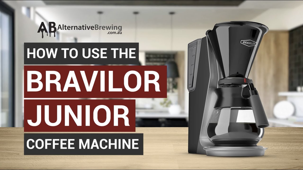 geloof tegel Rook How to Use the Bravilor Junior Coffee Machine - YouTube