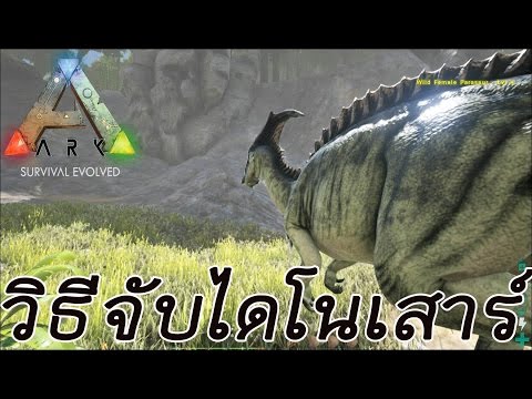 ARK: Survival Evolved วิธีการจับ ใดโนเสาร์ เบื้องต้น