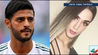 Carlos Vela invita a salir a mujer trans y ella lo exhibe en redes tras batearlo
