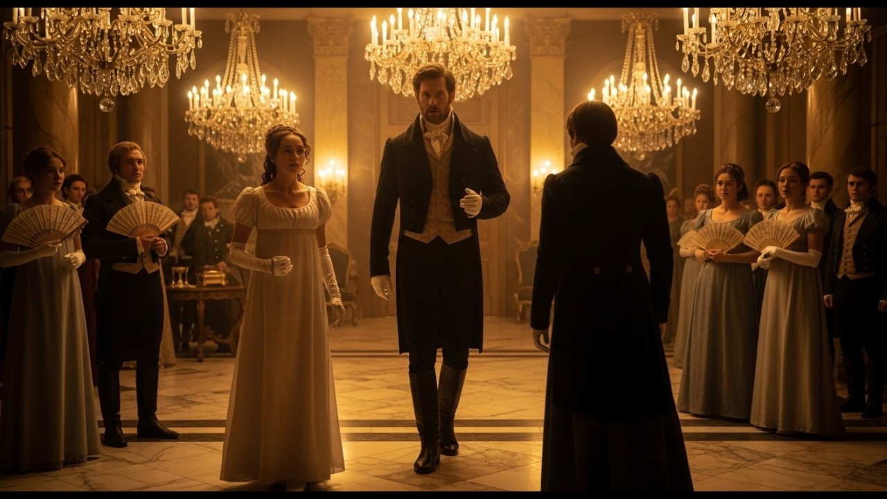 🌹“This Marriage Means Nothing,” Said The Duke… Until He Rose To Defend Her Before Them All