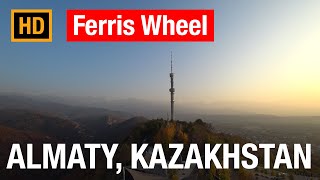 Kok Tobe Ferris Wheel (Almaty, Kazakhstan)