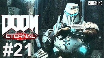 DOOM ETERNAL Gameplay Walkthrough Part 21 NEKRAVOL [1080pHD 60FPS PC Nightmare] - No Commentary