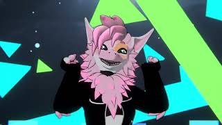 Giga (cover. 와미 WaMi) - CH4NGE | Axolotl Nardoragon Girl | iY MMD World (VRChat)